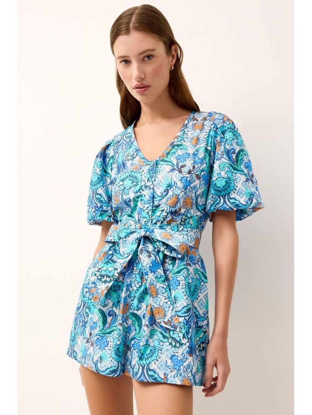 32. MARIE OLIVER Devin Romper ✦ $358